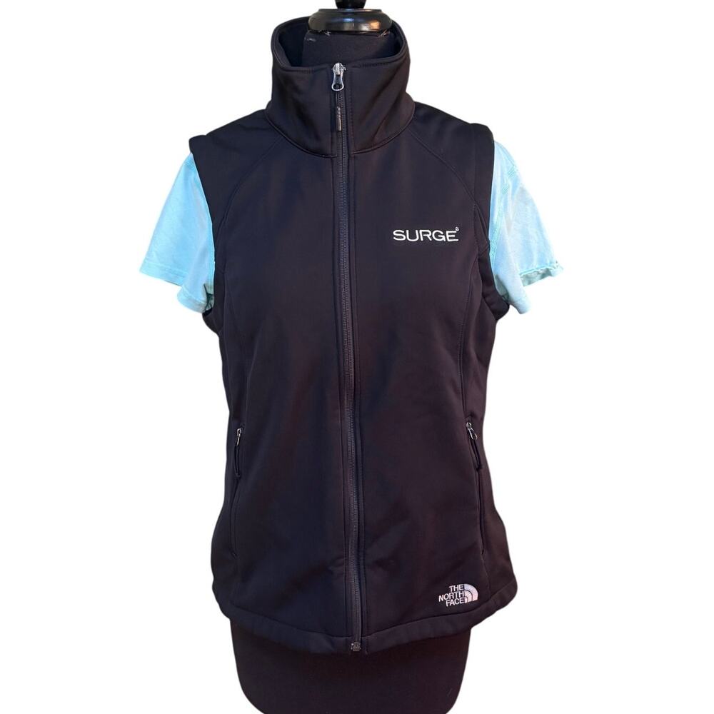 The North Face Ridgewall WindWall Vest Women’s Large Black